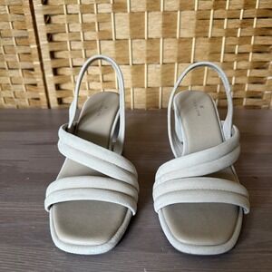 Caslon - Lennyn Slingback Sandal In Beige Sand - Women's Size 7M